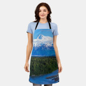 マッキンリーアラスカエプロン エプロン (着用した状態)