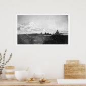 マッキンリーアラスカキャンプ1912 ポスター (キッチン)