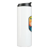 マッキンリーアラスカスサンライズ タンブラー (回転左)