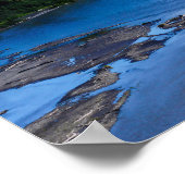 マッキンリーアラスカ山 ポスター (角)