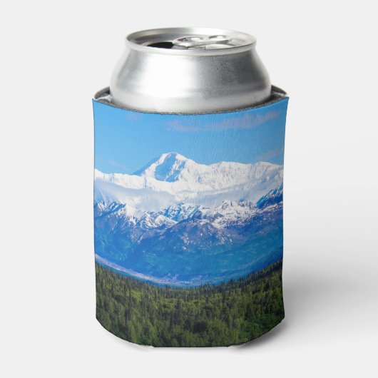 マッキンリーアラスカ山 缶クーラー (缶正面)