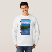 マッキンリーアラスカ山 Tシャツ (正面フル)
