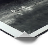 マッキンリーパーク&アラスカ州立造園長い写真 ポスター (角)