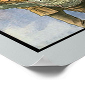 マッキンリー共和党選挙運動ヴィンテージ史 ポスター (角)