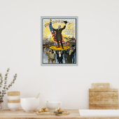 マッキンリー共和党選挙運動ヴィンテージ史 ポスター (キッチン)