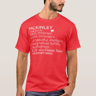 マッキンリー名マッキンリー定義マッキンリー女性 Tシャツ