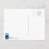 マッキンリー山 アラスカ ポストカード (裏面)