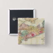 マッキンレイのノヴァスコシア州地図2 缶バッジ (正面&裏面)