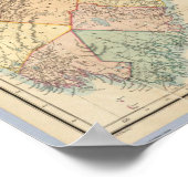 マッキンレーのノバスコシア州の地図4 ポスター (角)