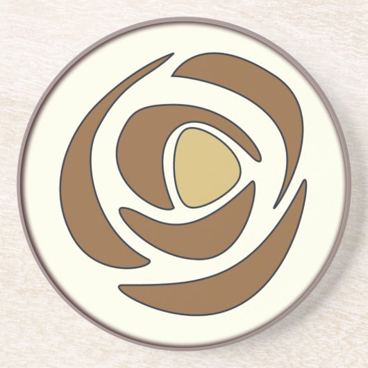 マッキンローズ銅 コースター (正面)