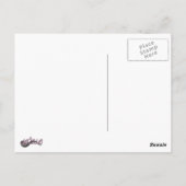 マッキンローズ～独身のバラ ポストカード (裏面)