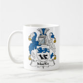 マッキーの家紋 コーヒーマグカップ (左)