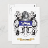 マッキーコートオブアームズ(家紋) ポストカード (正面/裏面)