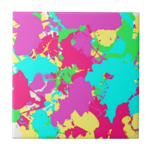 マッキーザキャットオリジナルアート2 タイル (正面)