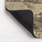 マッキーポートペンシルバニア マウスパッド (コーナー)