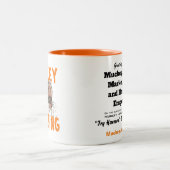 マッキー踊り場2トーンマグ ツートーンマグカップ (中央)