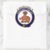 マッギリヴレイ家紋 ラウンドシール (バッグ)