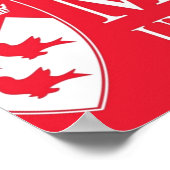 マッギル大学 ポスター (角)