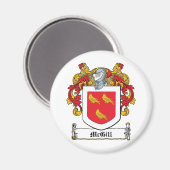 マッギル家紋 マグネット (正面/裏面)