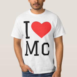 マックが大好き Tシャツ