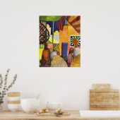 マックのバザール威厳があるで ポスター (キッチン)