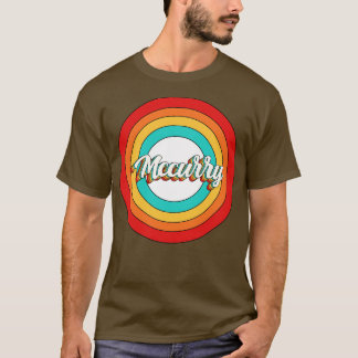 マックカレーネームシャツヴィンテージマックカレーサークル Tシャツ