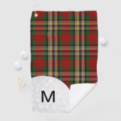 マックギルタータンチェックプレイドゴルフタオル ゴルフタオル (インサイチュ)