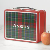 マッククラシックリーンタータンチェックプレイドカスタム メタルランチボックス (インサイチュ)