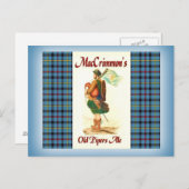 マッククリモンのオールドパイパーズエール ポストカード (正面/裏面)