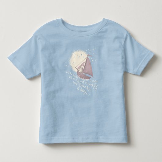 マックスとの1年間の冒険 トドラーTシャツ (正面)