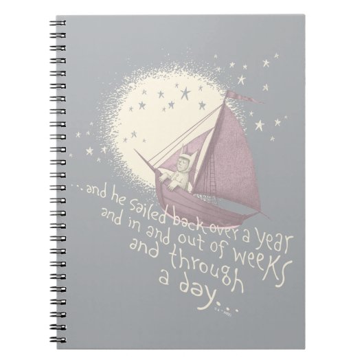 マックスとの1年間の冒険 ノートブック (正面)