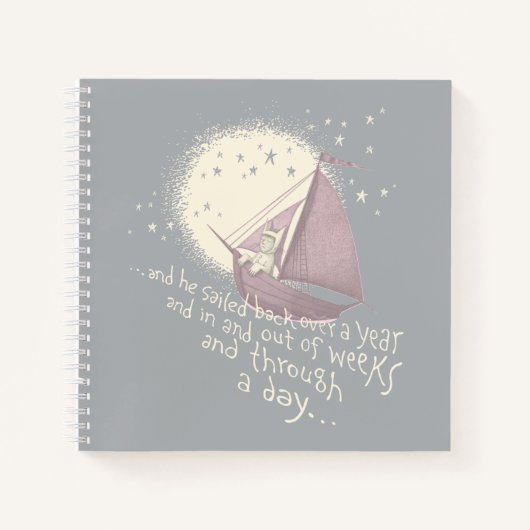 マックスとの1年間の冒険 ノートブック (正面)