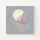 マックスとの1年間の冒険 ノートブック (裏面)