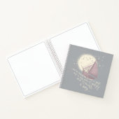 マックスとの1年間の冒険 ノートブック (内部)