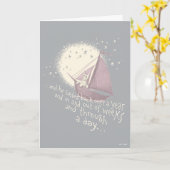 マックスとの1年間の航海 カード (黄色い花)