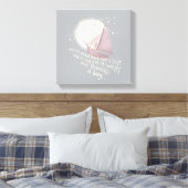 マックスとの1年間の航海 キャンバスプリント (インサイチュ (寝室))