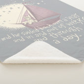 マックスとの1年間の航海 シェルパブランケット (3/4)