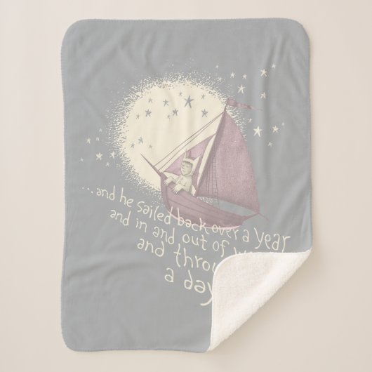 マックスとの1年間の航海 シェルパブランケット (正面)