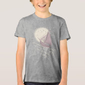 マックスとの1年間の航海 トライブレンドＴシャツ (正面)