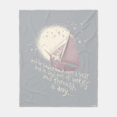 マックスとの1年間の航海 フリースブランケット (正面)