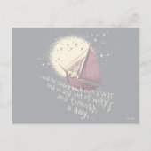 マックスとの1年間の航海 ポストカード (正面)