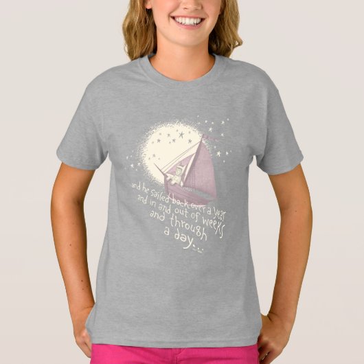 マックスとの1年間の航海 Tシャツ (正面)