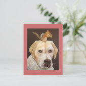 マックスとミスターチップマンクのポストカード ポストカード (スタンド正面)