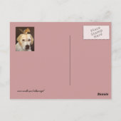 マックスとミスターチップマンクのポストカード ポストカード (裏面)