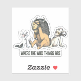 マックスとワイルド遊モノの シール