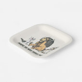 マックスとワイルド遊モノの ペーパープレート (傾斜あり)