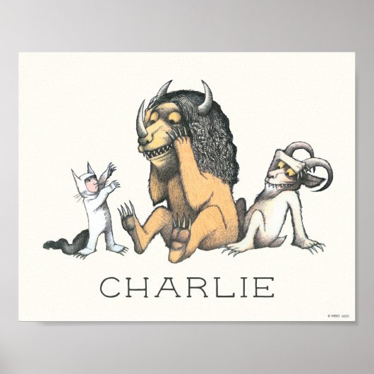 マックスとワイルド遊モノの ポスター (正面)