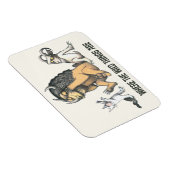 マックスとワイルド遊モノの マグネット (右側)