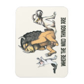 マックスとワイルド遊モノの マグネット (縦)