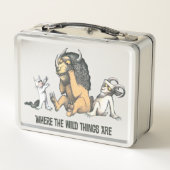 マックスとワイルド遊モノの メタルランチボックス (裏面)